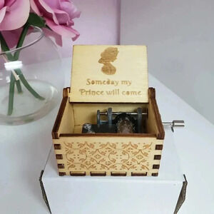 Snow White Mini Crank Music Box